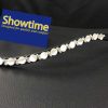 HB Showtime Frontriem White Opaal Round