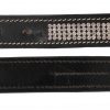 Stijgbeugelriem met diamantjes