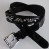 HB Showtime Ceintuur Swarovski Velvet