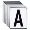 Hang Dressuur Letters Basis Set van 8