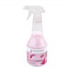 Glanspray met glitter en frambozengeur