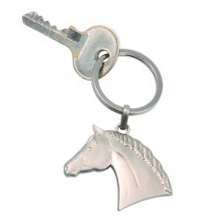 Alternative view of Sleutelhanger 3D paardenhoofd