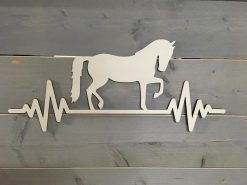 Wanddecoratie Paard