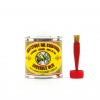 Belpolon lederolie met kwastje 250 ml.