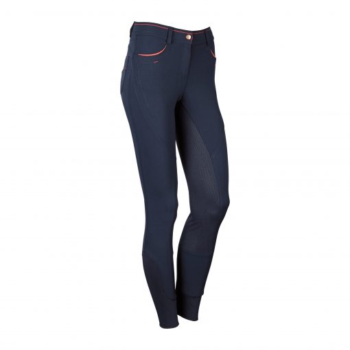 Rijbroek Just Ride Leopard Full Grip navy