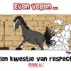 Stalplaat - even vegen
