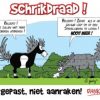 Stalplaat HB - Schrikdraad