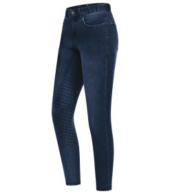 Jeansrijbroek Luna