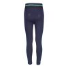 RIJLEGGING KAYA BLAUW TURQUOISE