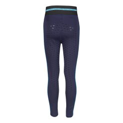 RIJLEGGING KAYA BLAUW TURQUOISE