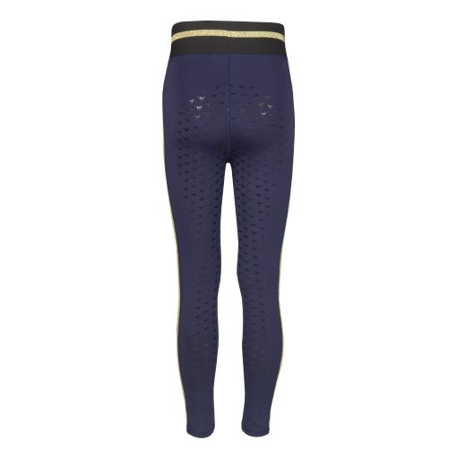 RIJLEGGING KAYA BLAUW GOUD