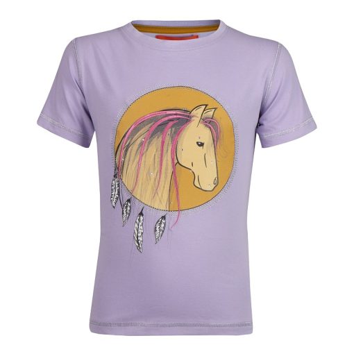 T-SHIRT CALIBER LAVENDEL RED HORSE