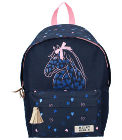 RUGZAK MET GLITTERPRINT
