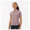 BR-EEVOLV-SHIRT-MET-RITS-KORTE-MOUW-EMERY-ELDERBERRY