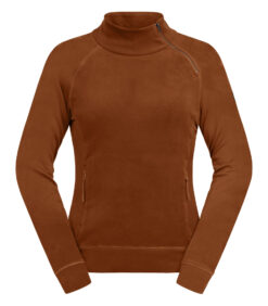 ELT-FLEECE PULLOVER-TRUI-OSAKA-CINNAMON-2