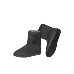 ELT-BOOTIE-VELOURS-ZWART