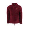 HARRYS-HORSE-VEST LOULOU LE CORBIER-MAROON-BANNER