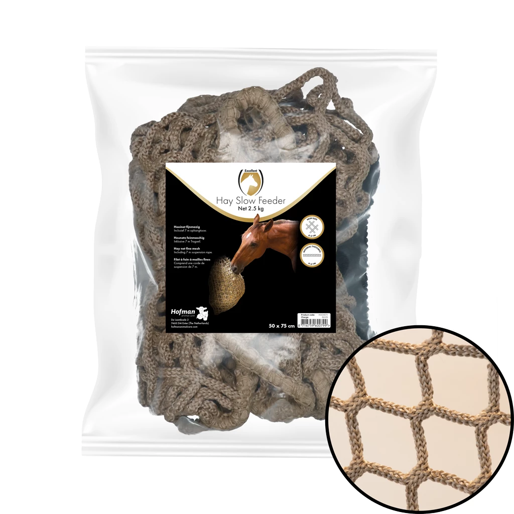 Hay Slow Feeder Net
