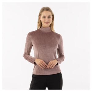 BR velvet pullover Fayah