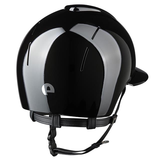 Paardrijcap KEP Italia Smart Nova Polish Polo Zwart - Afbeelding 2