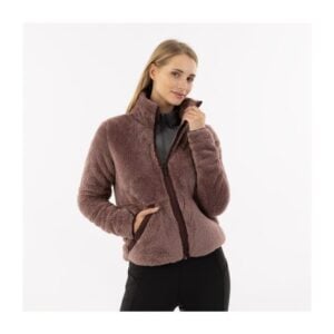 BR EQUESTRIAN - Soft Jacket Fatima Twilight Mauve