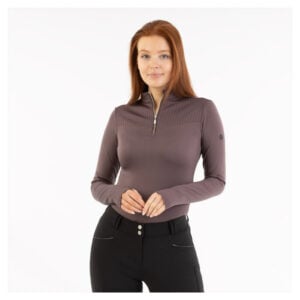 BR Half Zip-up Pullover Jara