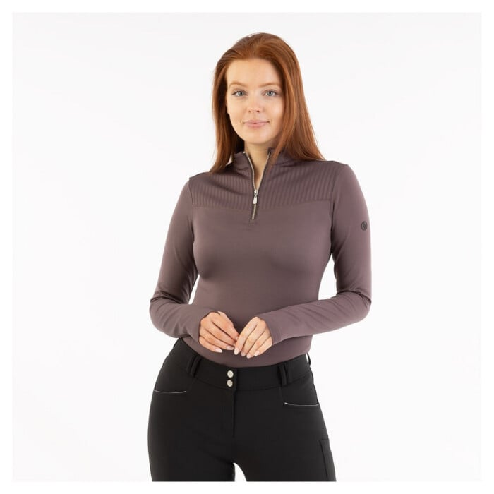 BR Half Zip-up Pullover Jara