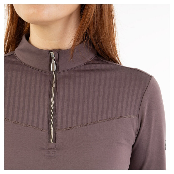 BR Half Zip-up Pullover Jara - Afbeelding 2