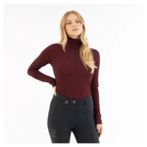 ANKY jumper trainingshirt windsor wine